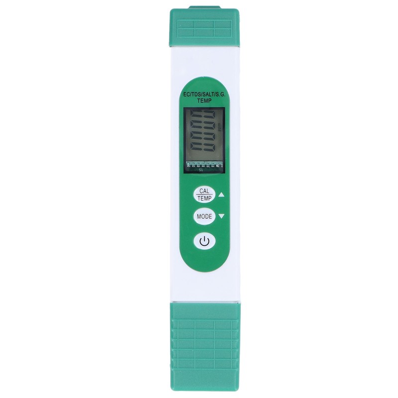 Water Quality Tester 5 in 1 TDS EC Salt S.G