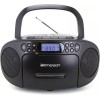Emerson EPB-3003 Portable CD/Cassette Boombox with AM/FM Radio, Black