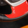 Steering Wheel Decorative Cover Trim ABS 1PCS Compatible with Corvette
