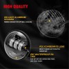 Bricologht 7" LED Headlight &Passing Lights For Harley-Davidson Electra Glide