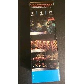 MY TOUCH SMART 6-Outlet Automatic Pre-Set Timer w/Photocell - 41295 - NEW