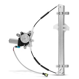 A-Premium Electric Power Window Regulator with Motor Compatible with Hyundai Sonata 1997-1998 Sedan, Front Left Driver Side