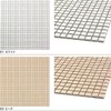 10 mm Square Mosaic Tile [Regular Color] Tiles on the