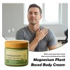 Crema De Magnesio, Crema De Masaje Corporal Para Aliviar Los