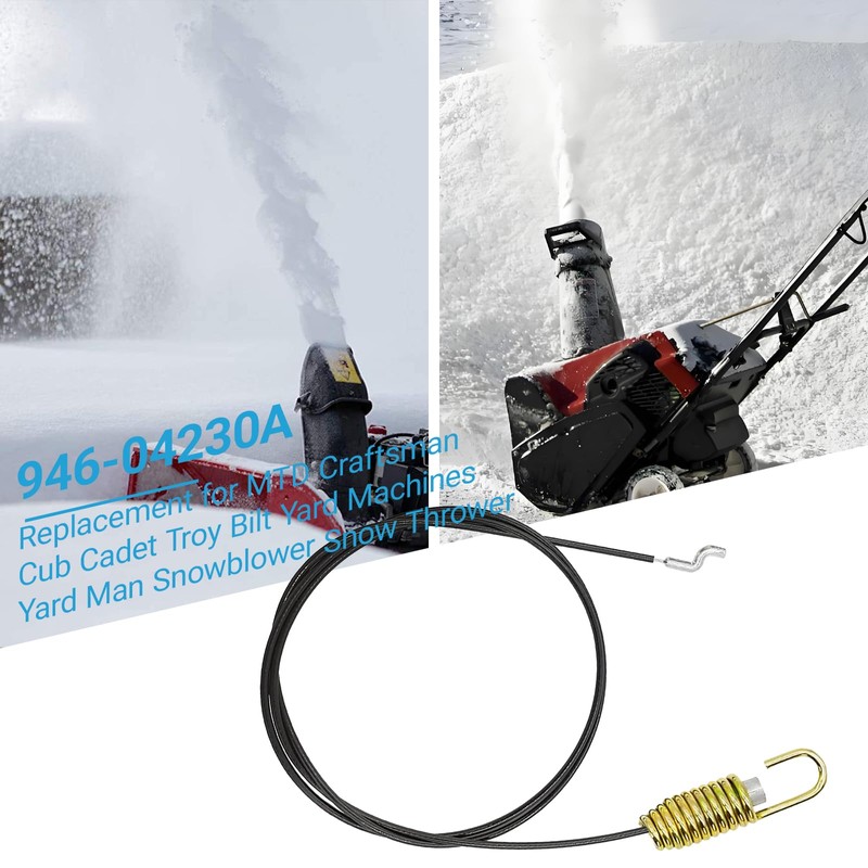 GnDaYoug 946-04230B Auger Clutch Cable for MTD Cub Cadet Craftsman