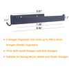 BlingBelle Hanger Organizer Stacker,Hanger Holder Rack with Hook for Closet,