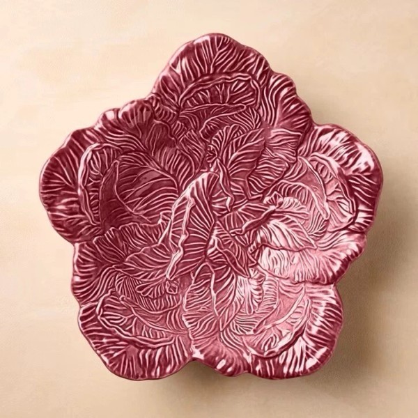 Target NEW John Derian For Target 12.25"x12.75" Cabbage Stoneware Serving