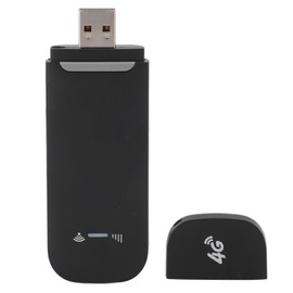 4G LTE USB WiFi Modem 150Mbps Shared 10 Users 4G WiFi Dongle Mobile WiFi Hotspot with SIM Card Slot for Travel