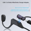2-Pack Portable Charger Adapter for Shokz OpenSwim Pro S710 Headphones,