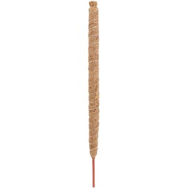 Genérico Tutor para Plantas Trepadoras, Poste De Musgo Plegable, Poste Flexible Y Reutilizable De Fibra De Coco, Musgo Y Palmeras Trepadoras, para Plantas, Enredaderas, Jardín Patio