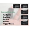 AOYEGIC Pack of 5 finger splints, finger bandage, stacking splint,