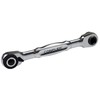 CONQUER Mini Combo Dual Ratchet Wrench with 1/4" Square Drive