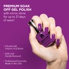 Red Carpet Manicure Fortify & Protect Purple Neon Crème Gel