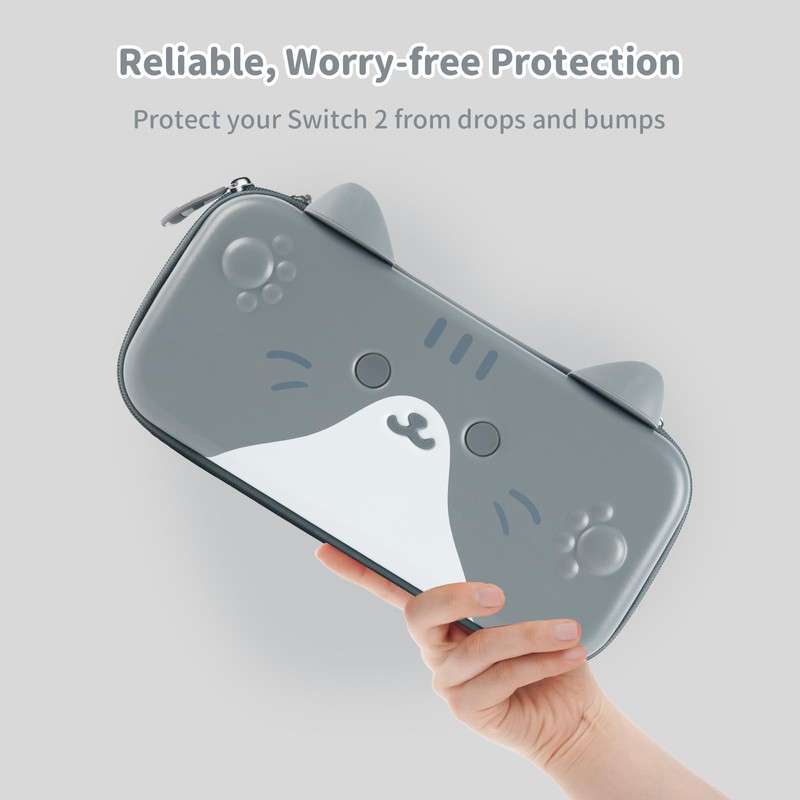 GeekShare Carrying Case Compatible with Switch 2 (2025) 7.9 Inch,