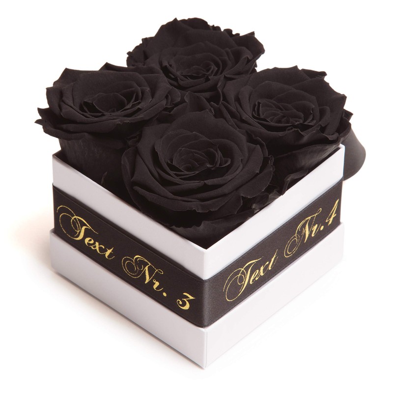 ROSEMARIE SCHULZ Heidelberg Rose Box with Desired Text and Infinity