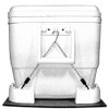 T-H Marine CMK-1-DP Cooler Mounting Kit,White