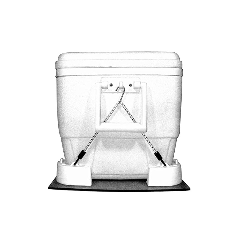 T-H Marine CMK-1-DP Cooler Mounting Kit,White