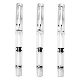 Operitacx Japanese Calligraphy Brush Pen Refillable Brush Pen 3pcs Brush Pens for Writing Calligraphy Practicing