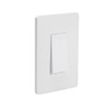 Smart Light Switch Without Neutral Wire, Zigbee Single Rocker, 1-Pack,