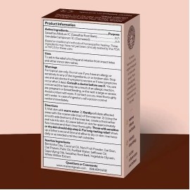 Marie Originals Itch Relief Natural Bar Body Soap for Insect Bites, 2.9 oz