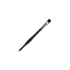 YS Park Eyeshadow Brush Round Flat YS-CE04-ES Black Handle Black Hair