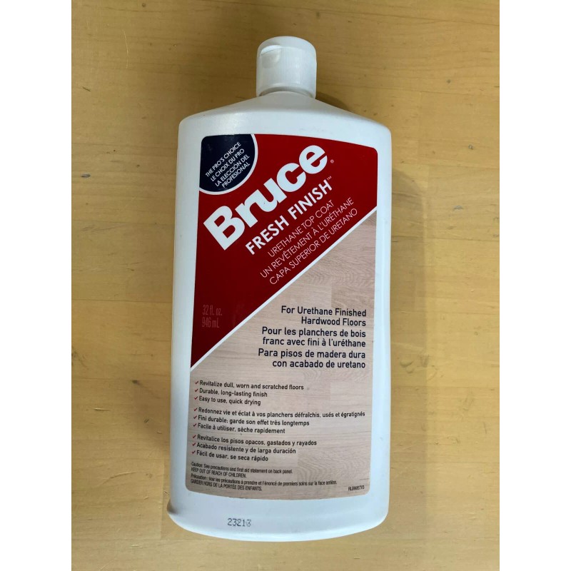 Bruce Fresh Finish Urethane Top Coat For Finished Hardwood Floors,