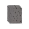 Jollein 536-848-65347 Hydrophilic Face Cloths Hydrophilic Spot Storm Grey Pack