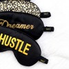 SMUG Sleep Mask for Men and Women Made of Super