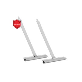 BAUHELD BAUHELD? Rolladen Aufh?ngefeder Maxi [2 Stck] - Rollladen-Aufh?ngung aus hochwertigem Federstahl [Kunststoffbeschichtet] - Rolladen-Feder mit Schwalbenschwanz - Fr Rolladenprofile 52 & 55mm