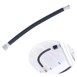 Kylewo Hose Adapter Hose, High Pressure Inflator Pump Accessories, Durable Cycle Bicycle Pump, Extension Hose, Schrader Valve