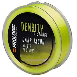 Prologic Density Distance Mono Line – 1000 m Monofilament Carp Line, Diameter/Load Capacity: 0.30 mm/5.44 kg/12 lbs
