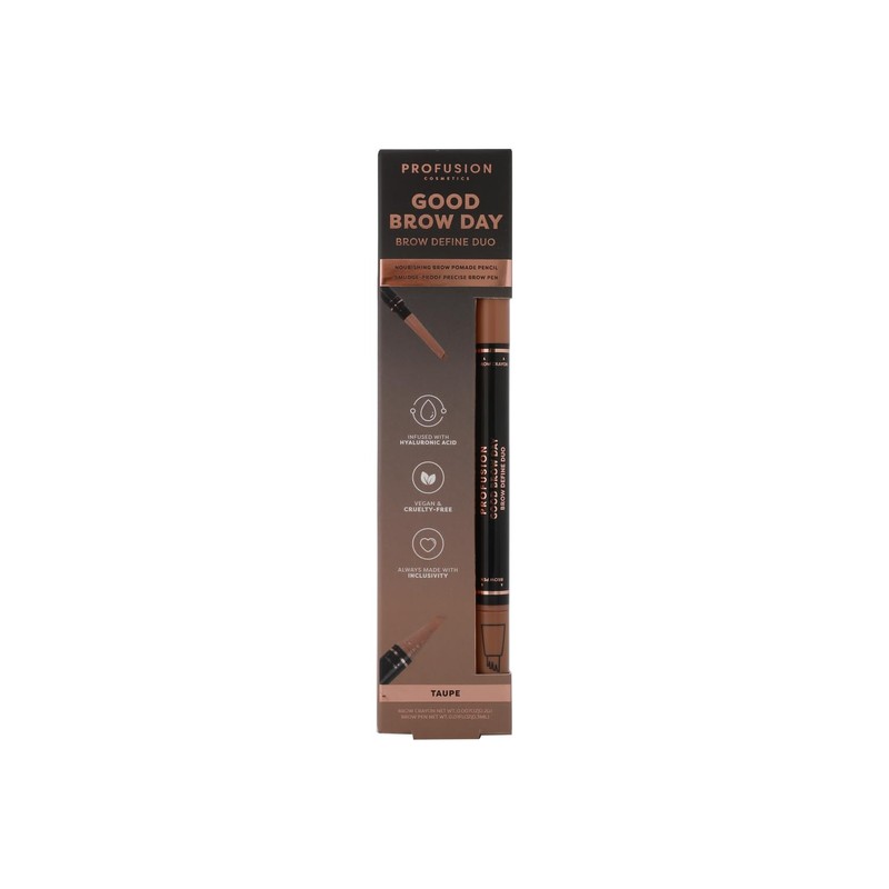 Profusion Cosmetics Good Brow Define Duo with Precision Pen and