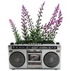 Retro Radio Flowerpot Resin Planter Decorative Vase for Home Office