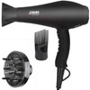 Hair Dryer 1875W, Negative Ionic Fast Dry Low Noise Blow