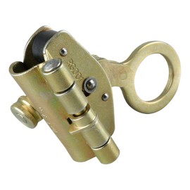 Yaegoo Rope Grab Ascender Fall Protection 25KN Riser Fits 1/2 Inch-5/8 Inch for Heavy Duty Outdoor Rock Rocking Climbing Tree Arborist Mountaineering Caving Fall Protection Gear