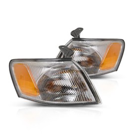 For Toyota Camry Signal Light 1997 1998 1999 Pair Driver and Passenger Side Sedan | For TO2530126 | 81520-AA010