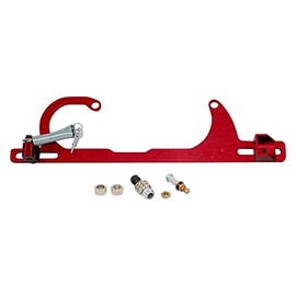 AED 6700R Red Throttle Cable and Spring Bracket