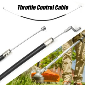 Saihisday 4180 180 1150 Throttle Control Cable, Replacement for Stihl Trimmer FS90 FS100 FS110 FS130 KM100 HL95, Replaces 41801801150