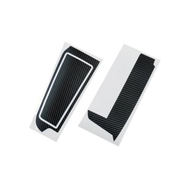 Voxy 90 Noah 90 Series Console Tray Sticker Sticker Decal 2 Piece Set Carbon Style New Car Life