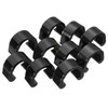 10 PCS Hook Clips C Clips Brake Cable Housing Clip