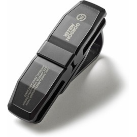 GORDON MILLER Car Sunglasses Holder Twin Black 1735857