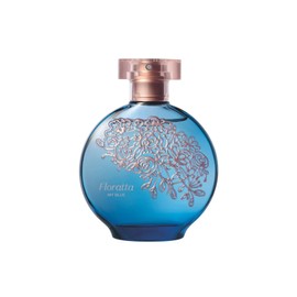 O BOTICARIO Floratta My Blue Eau de Toilette, Long-Lasting, Woody Floriental Fragrance Perfume for Women, 2.5 Ounce