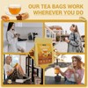 Turmeric Ginger Cinnamon Tea Bags, Turmeric Ginger Herbal Tea, No