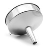 Super Large Stainless Steel Large Funnel with Detachable Strainer/Filter for