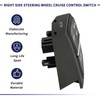 Magimaker Right Side Steering Wheel Cruise Control Switch Compatible with