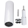 Mountain Bike Front Fork Sunflower Driving Tool Headset Toothless Core