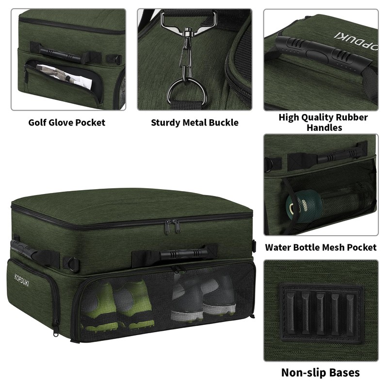 Extra Large Golf Trunk Organizer, Golf Gifts for Men Golfers,