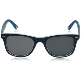 Montana MP41 Sunglasses, Multicoloured (Navy Blue/Smoke Lenses), One Size