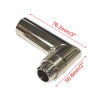 Spacer Sensor Angled Extender 90 Degree 02 Bung Extension M18