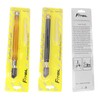 2Piece Glass Cutter 3mm-12mm, Self-Oiling Tungsten Carbide Glass Cutter, Professional
